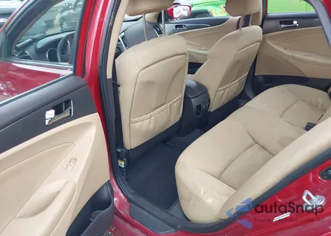 2011 Hyundai Sonata Hybrid z USA, uszkodzony, nr VIN KMHEC4A42BA011208